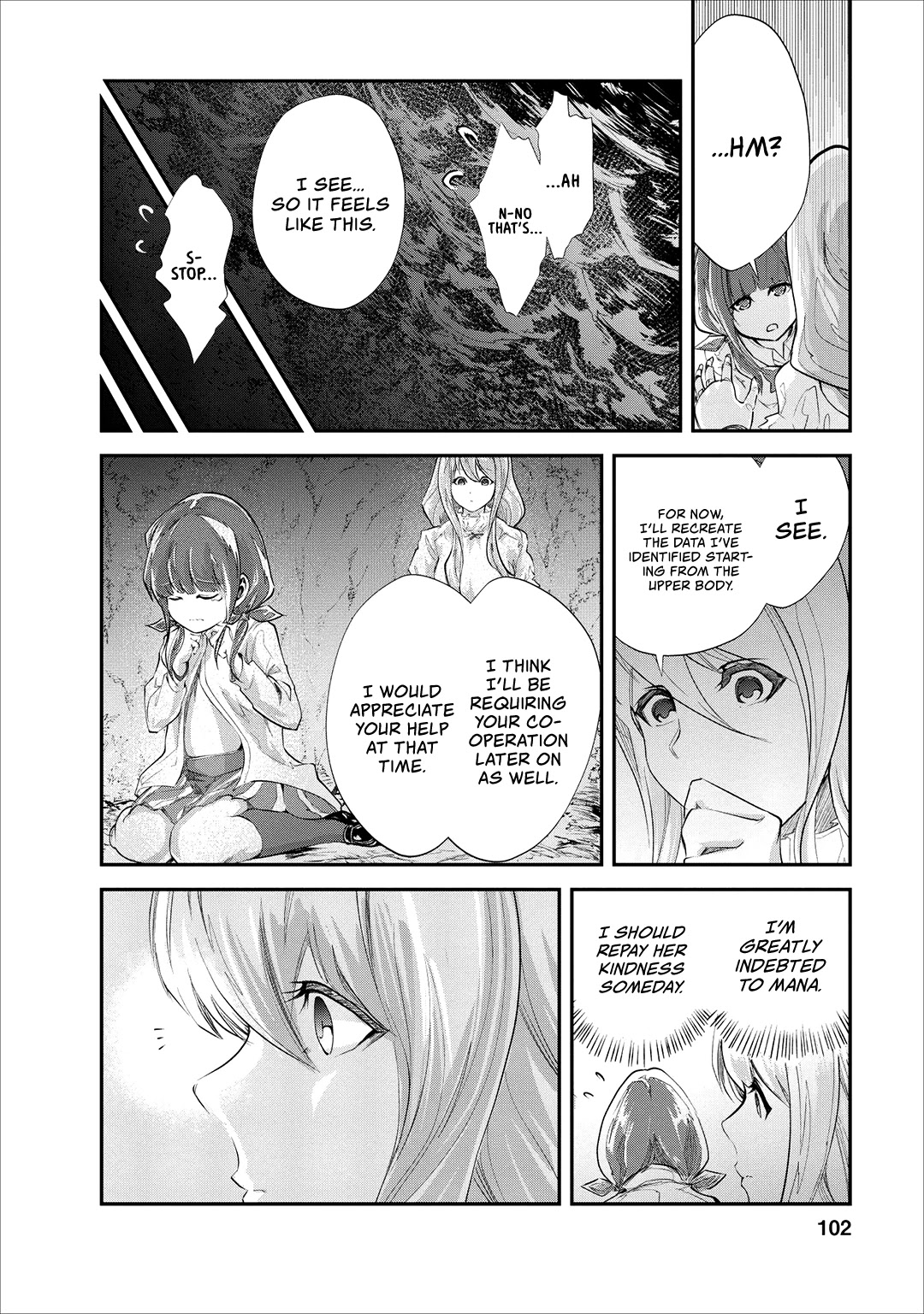 Monster no Goshujin-sama Chapter 19 page 9 - Chapter 19