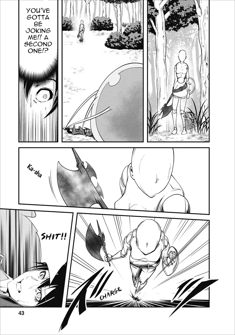 Monster no Goshujin-sama Chapter 2 page 16 - Chapter 2