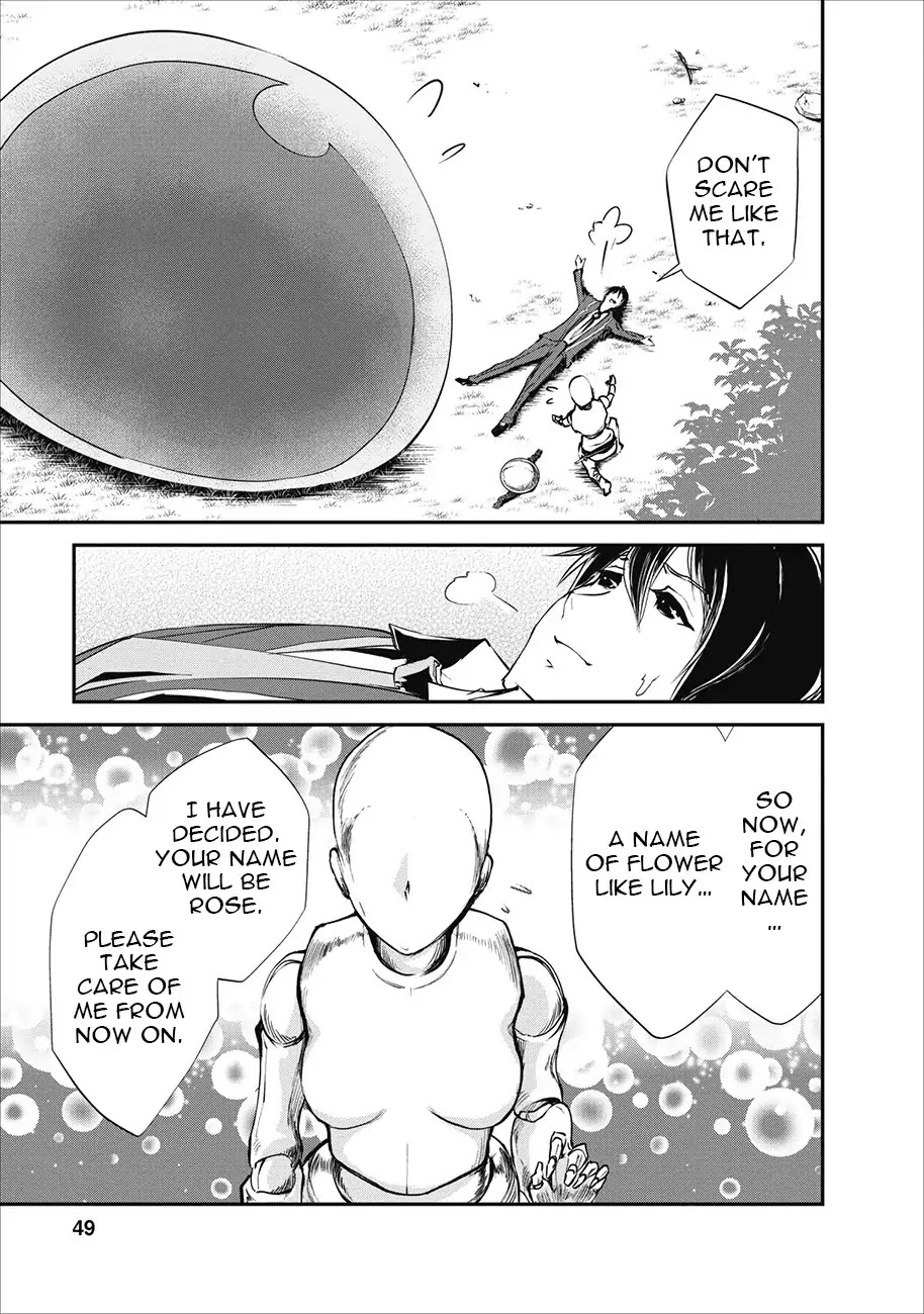 Monster no Goshujin-sama Chapter 2 page 22 - Chapter 2