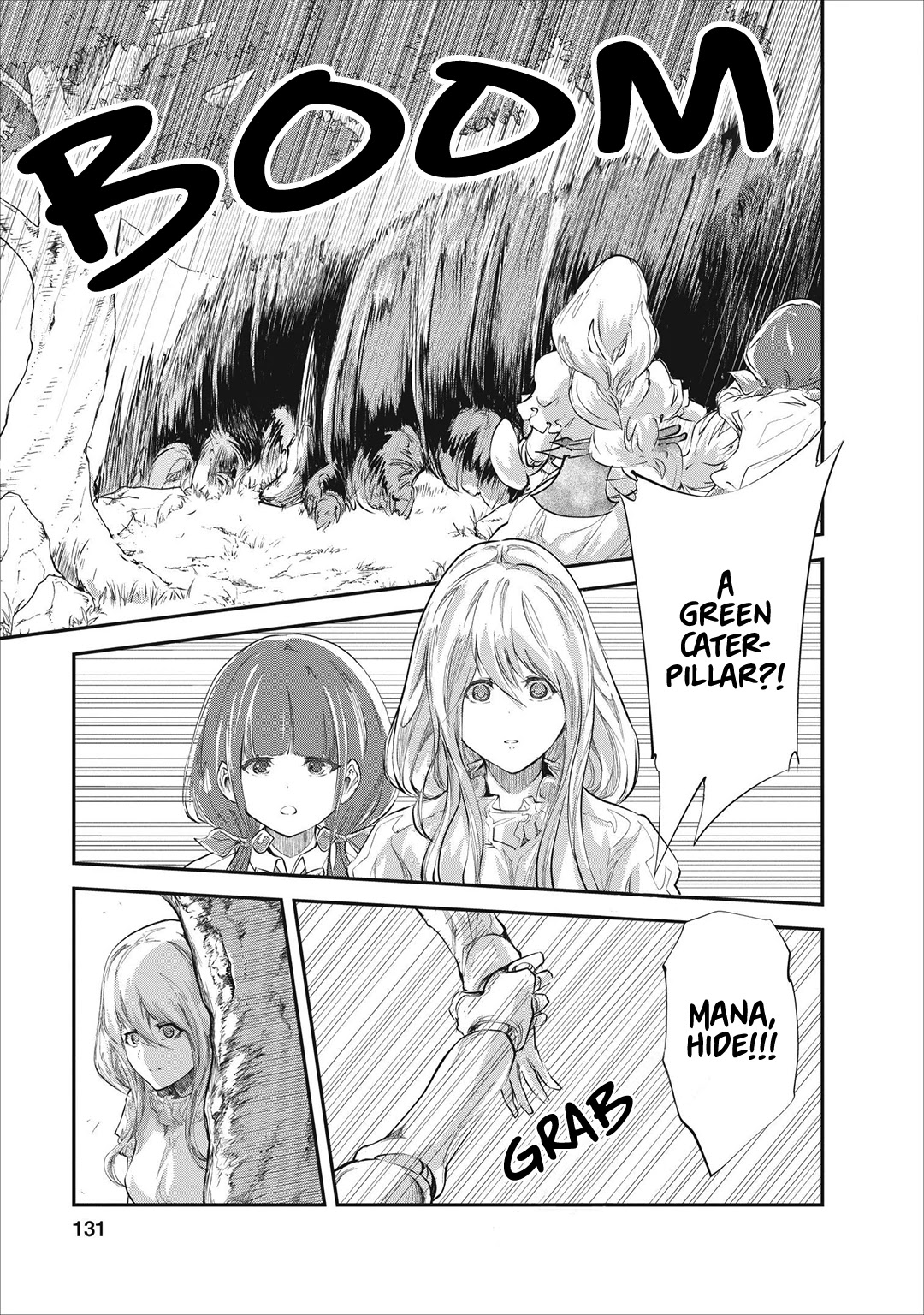 Monster no Goshujin-sama Chapter 20 page 12 - Chapter 20
