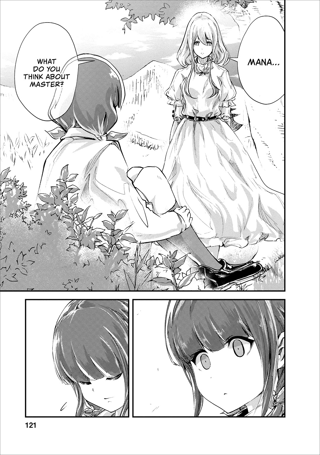 Monster no Goshujin-sama Chapter 20 page 2 - Chapter 20