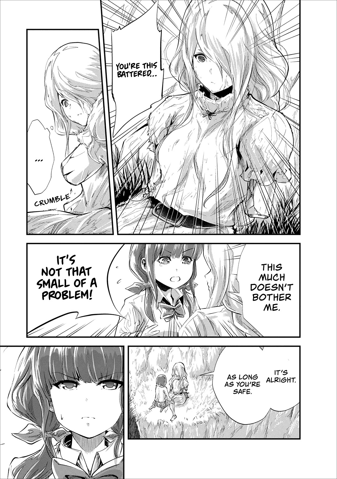 Monster no Goshujin-sama Chapter 20 page 22 - Chapter 20