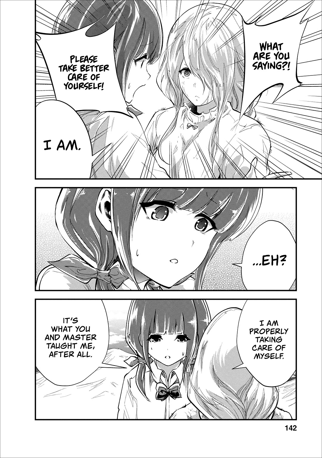 Monster no Goshujin-sama Chapter 20 page 23 - Chapter 20