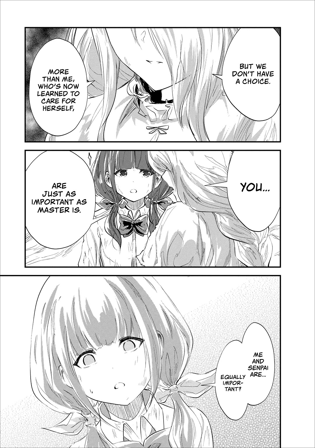 Monster no Goshujin-sama Chapter 20 page 24 - Chapter 20
