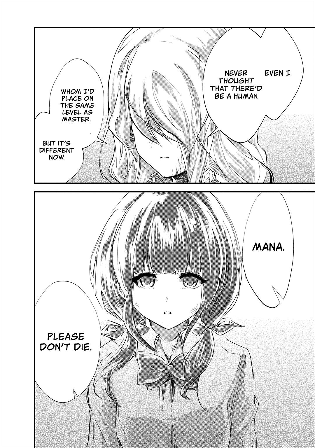 Monster no Goshujin-sama Chapter 20 page 25 - Chapter 20