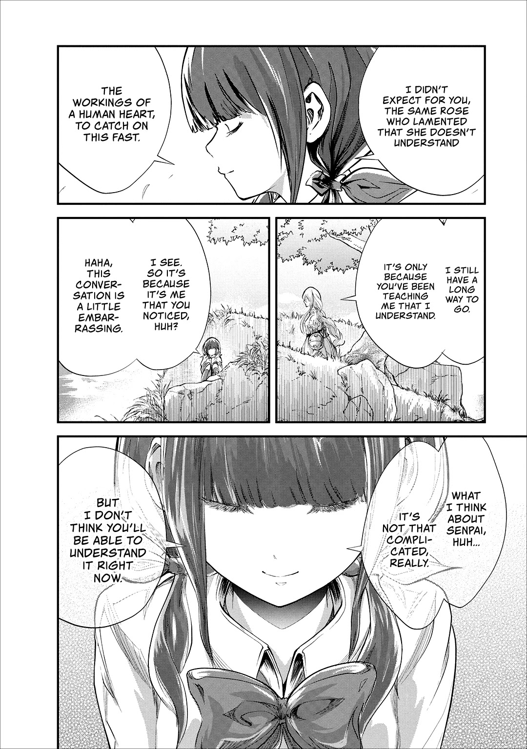 Monster no Goshujin-sama Chapter 20 page 3 - Chapter 20