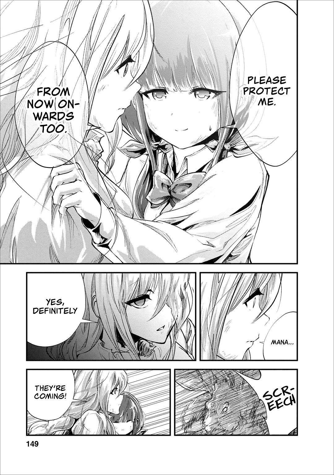 Monster no Goshujin-sama Chapter 20 page 30 - Chapter 20