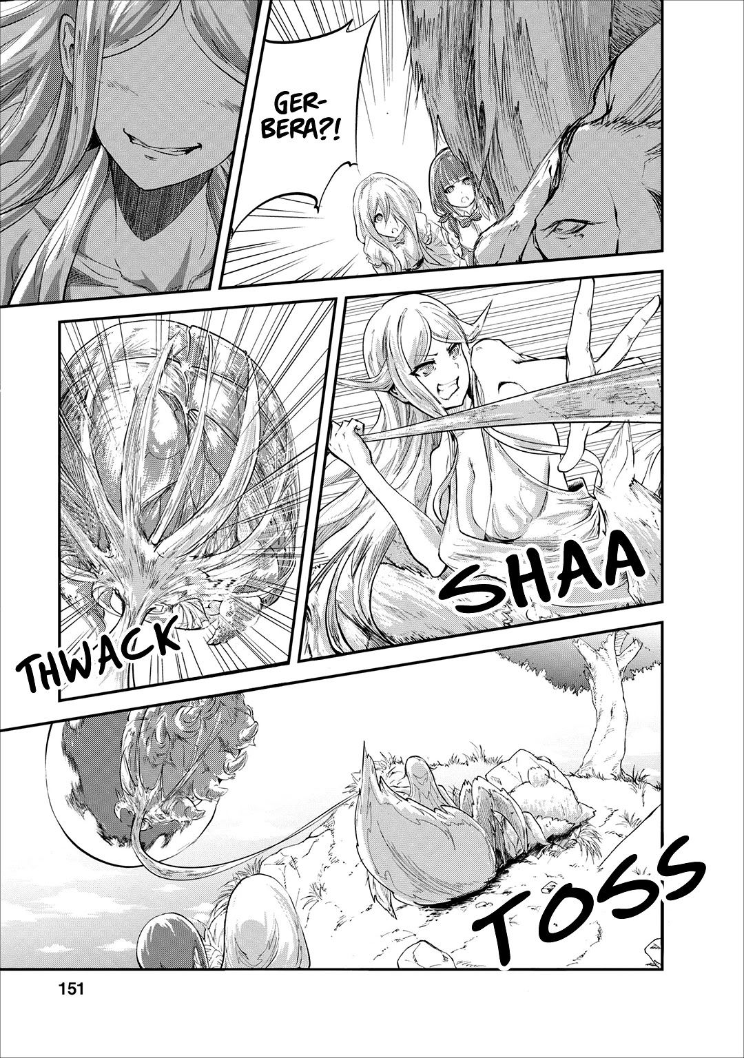 Monster no Goshujin-sama Chapter 20 page 32 - Chapter 20