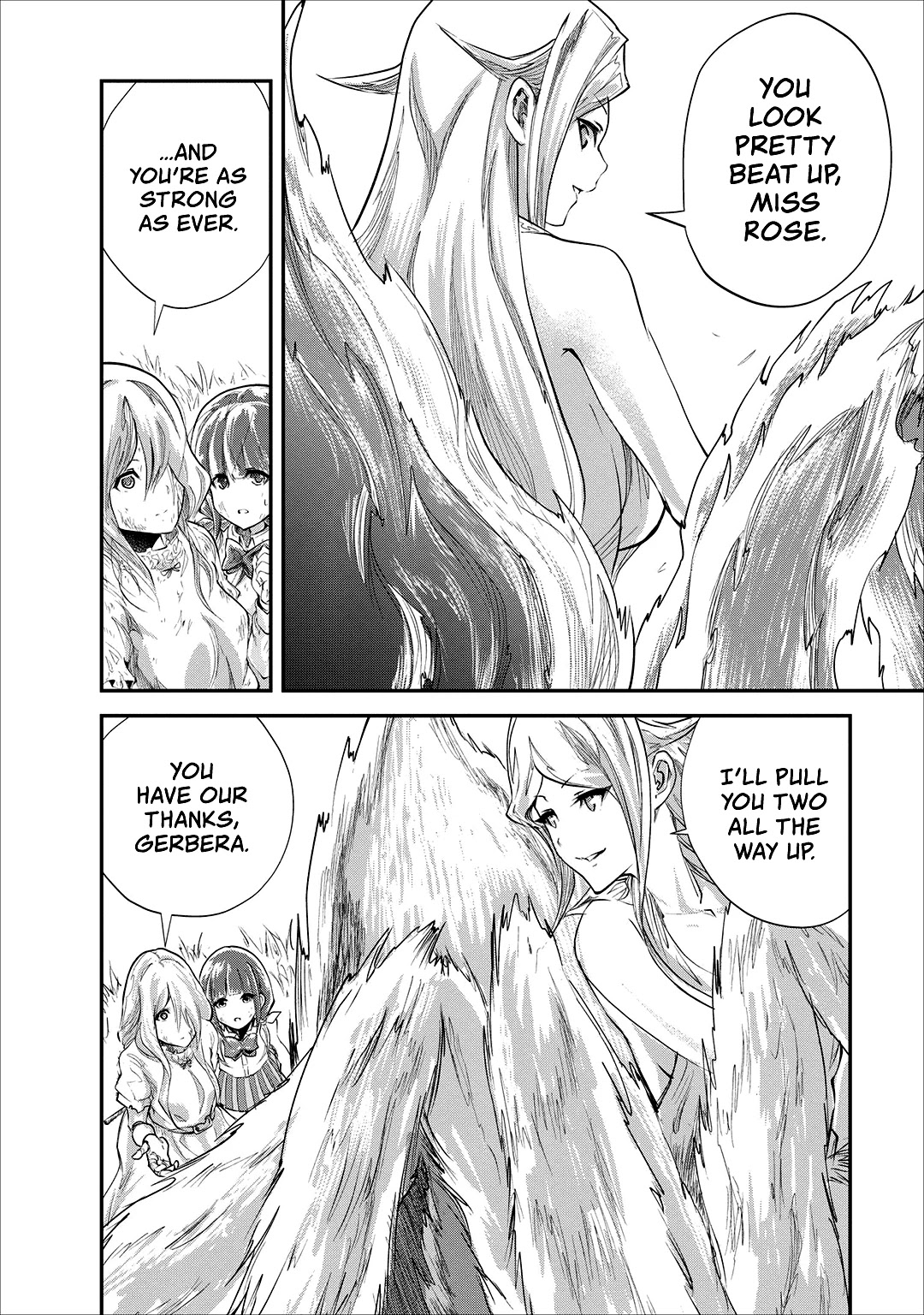 Monster no Goshujin-sama Chapter 20 page 33 - Chapter 20