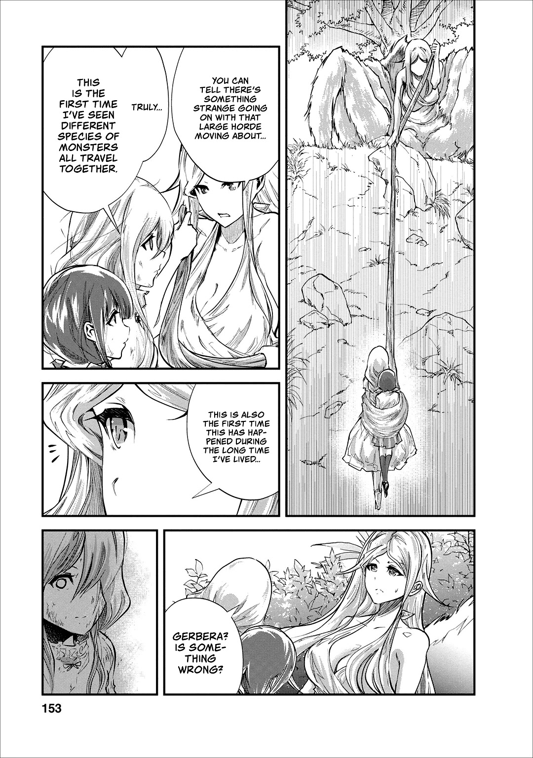 Monster no Goshujin-sama Chapter 20 page 34 - Chapter 20