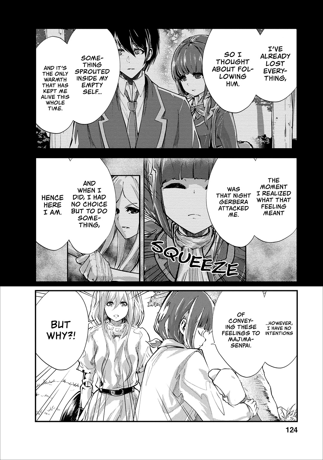 Monster no Goshujin-sama Chapter 20 page 5 - Chapter 20