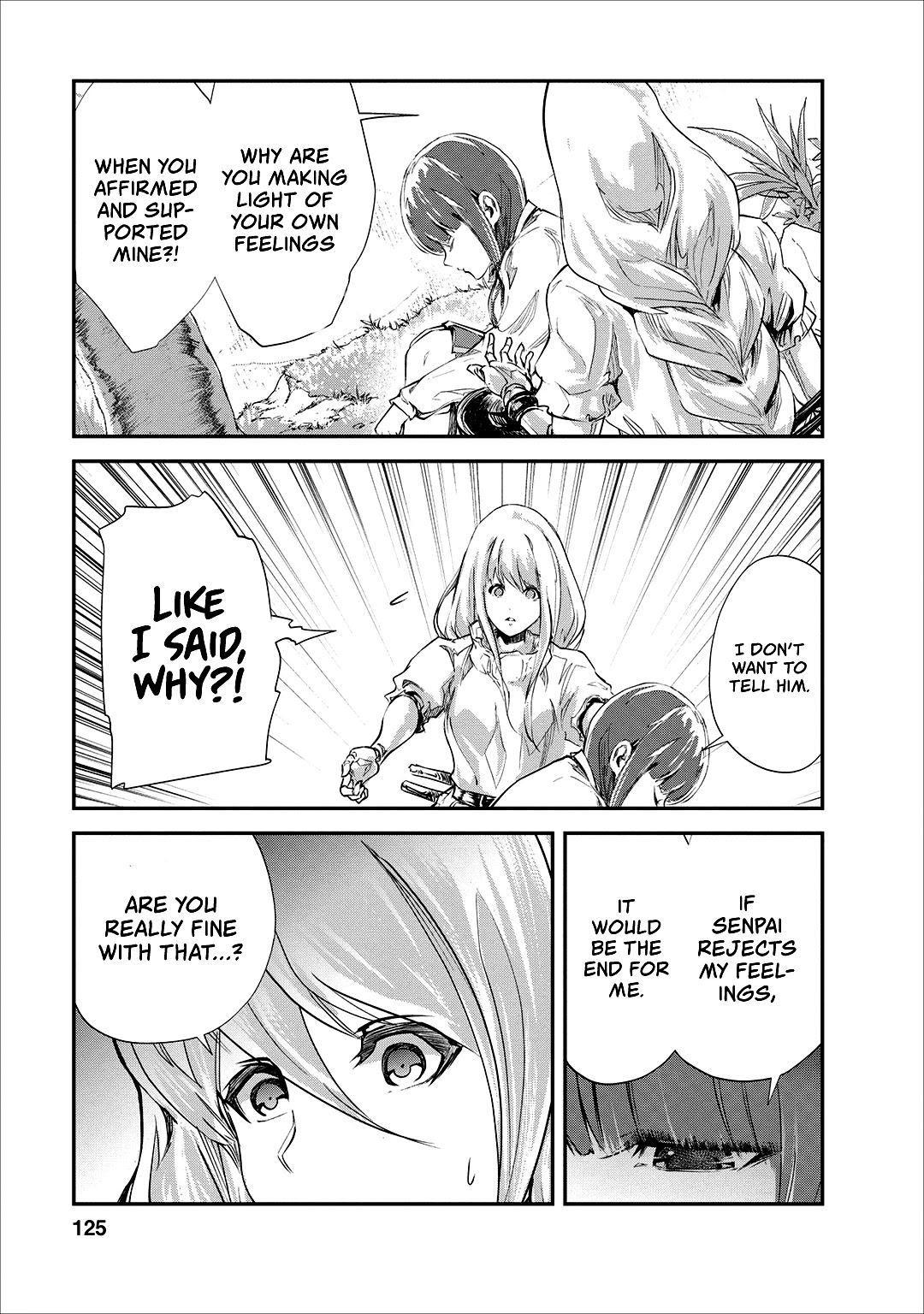 Monster no Goshujin-sama Chapter 20 page 6 - Chapter 20