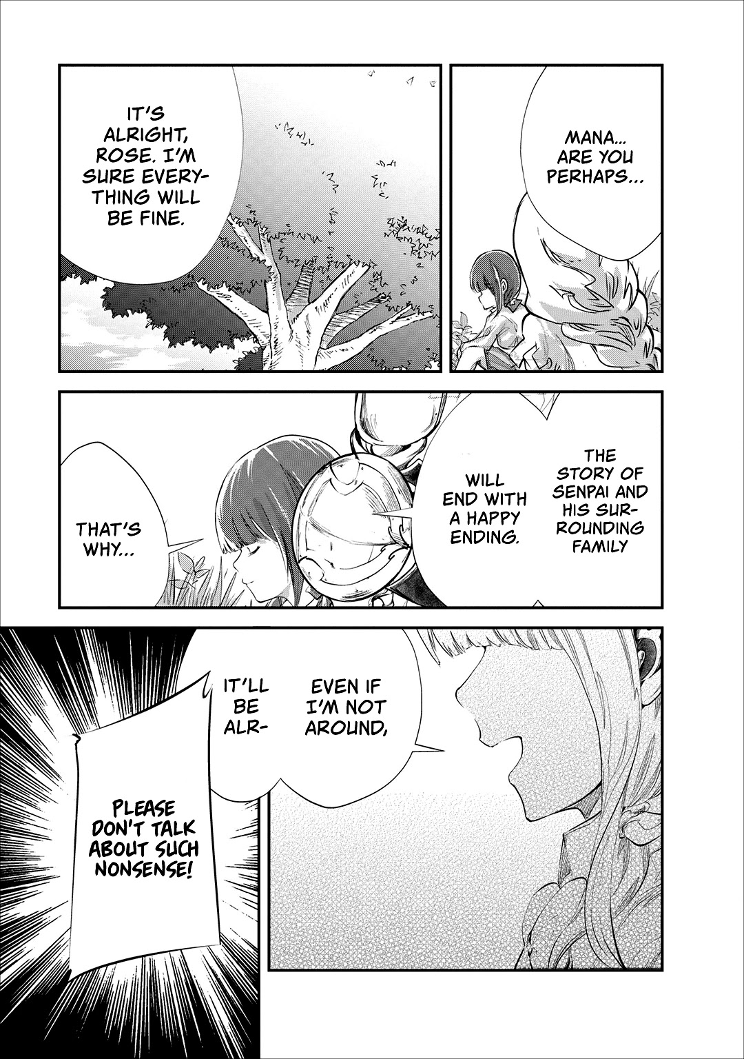 Monster no Goshujin-sama Chapter 20 page 8 - Chapter 20