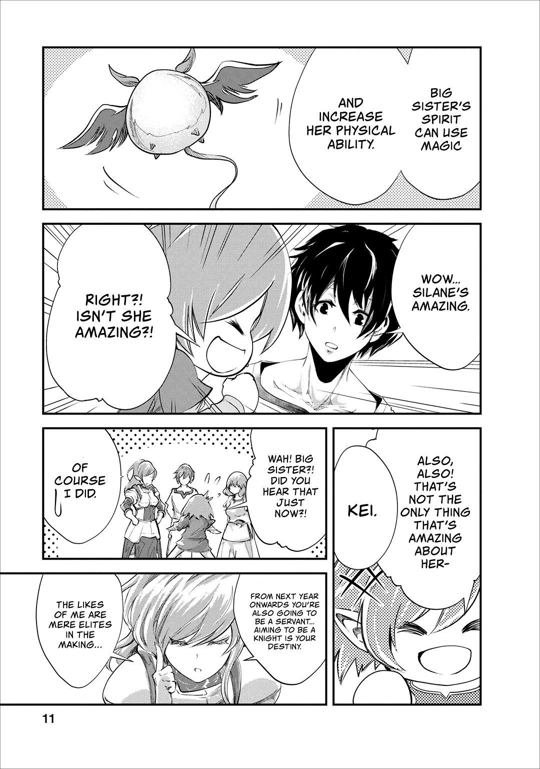 Monster no Goshujin-sama Chapter 21 page 10 - Chapter 21