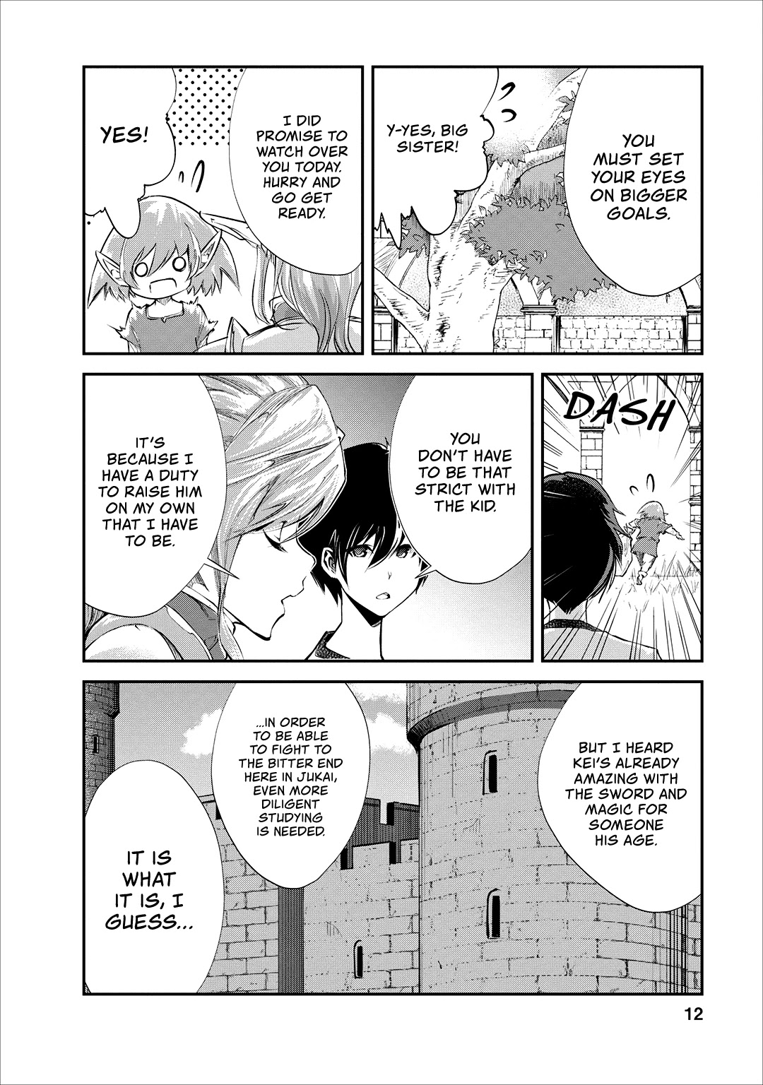 Monster no Goshujin-sama Chapter 21 page 11 - Chapter 21