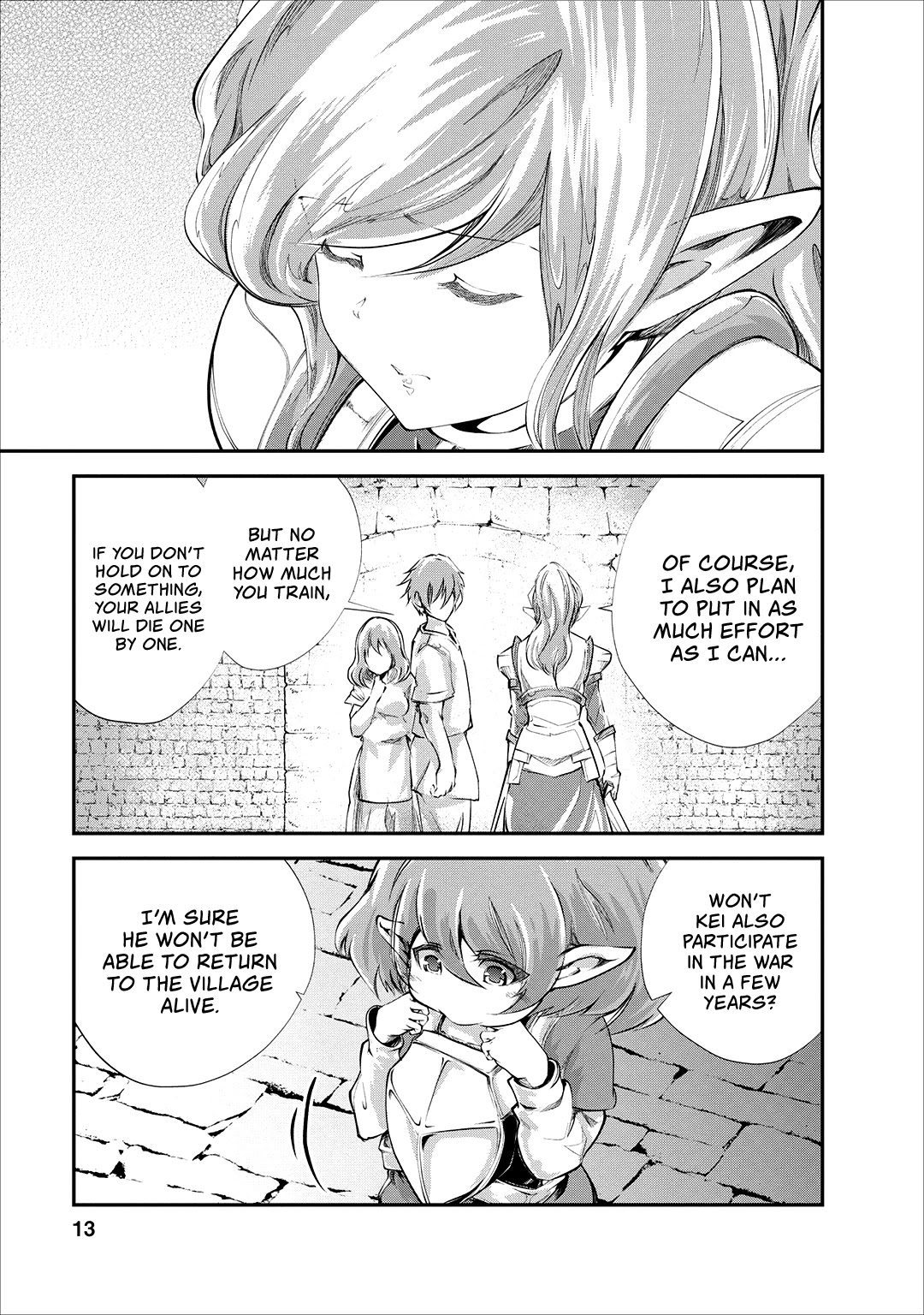 Monster no Goshujin-sama Chapter 21 page 12 - Chapter 21