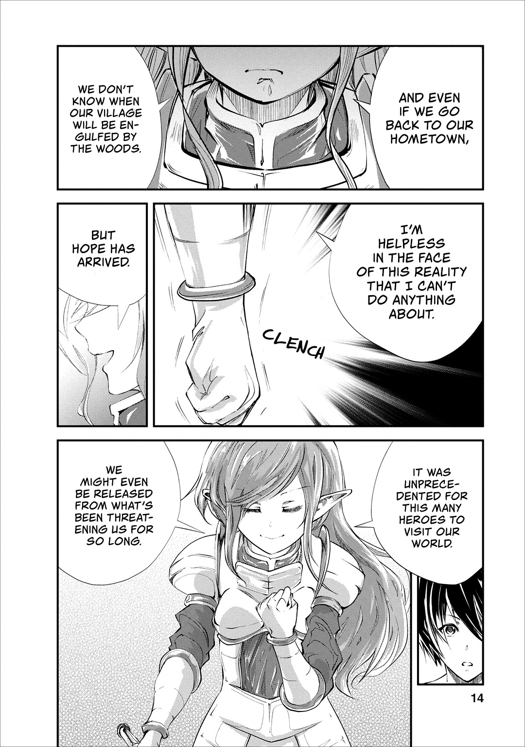 Monster no Goshujin-sama Chapter 21 page 13 - Chapter 21