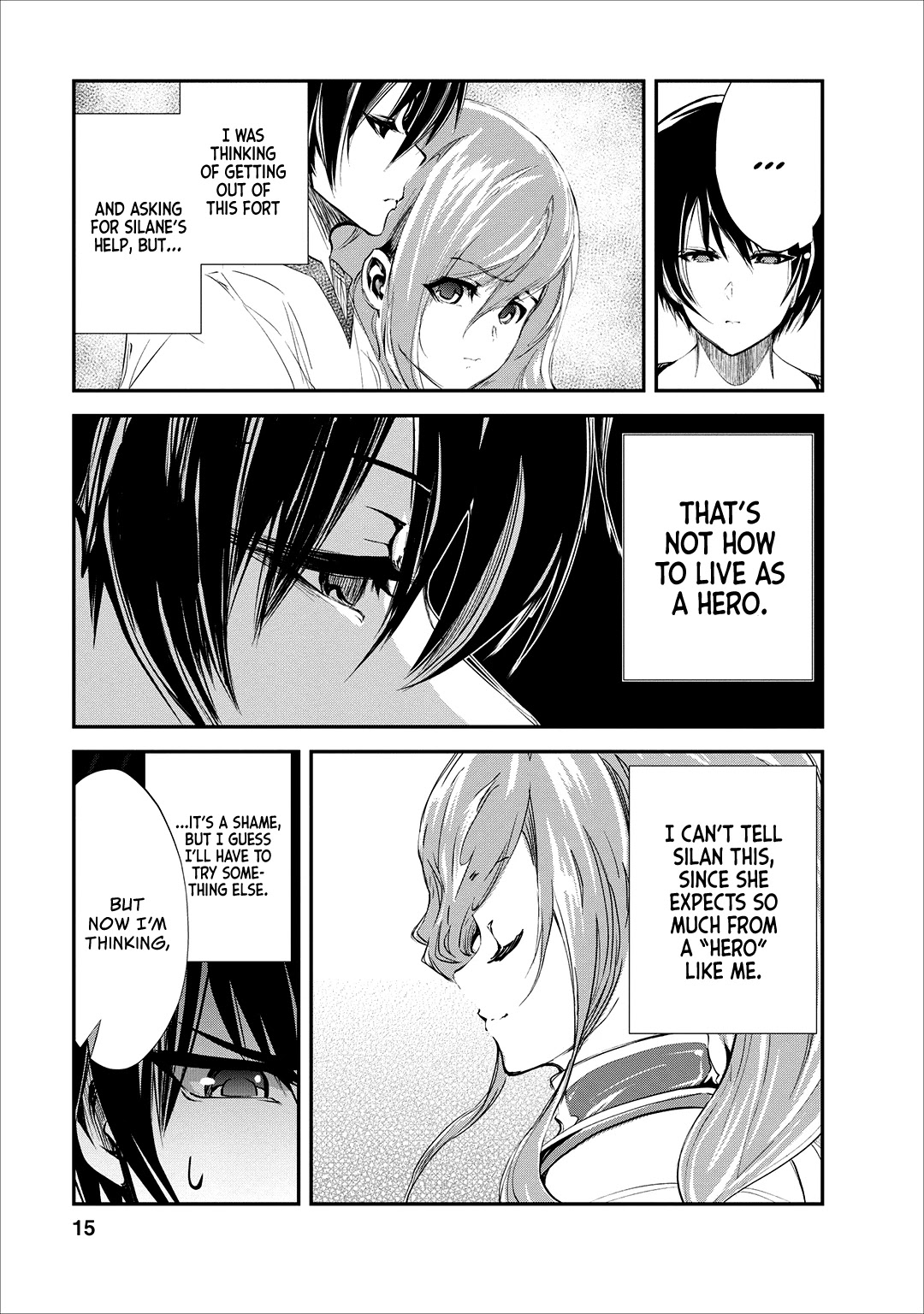 Monster no Goshujin-sama Chapter 21 page 14 - Chapter 21