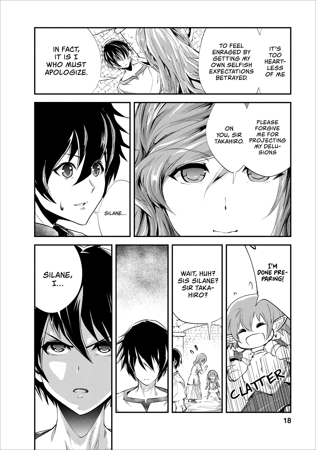 Monster no Goshujin-sama Chapter 21 page 17 - Chapter 21