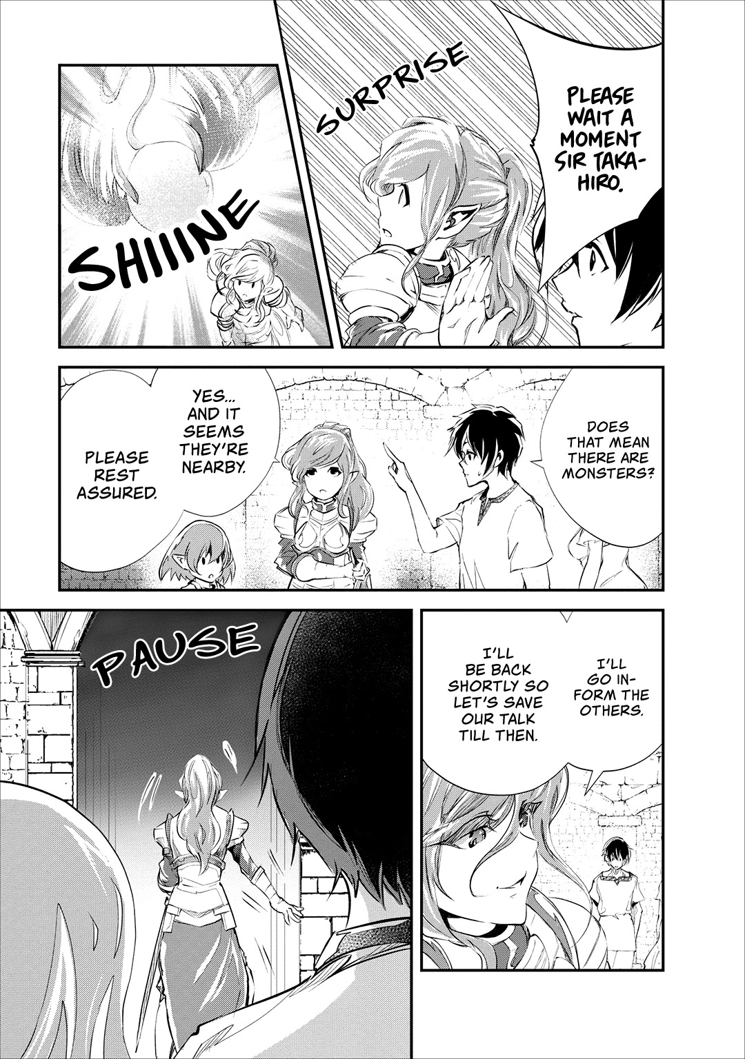 Monster no Goshujin-sama Chapter 21 page 18 - Chapter 21