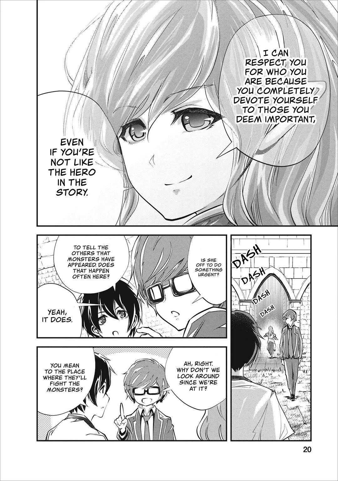 Monster no Goshujin-sama Chapter 21 page 19 - Chapter 21