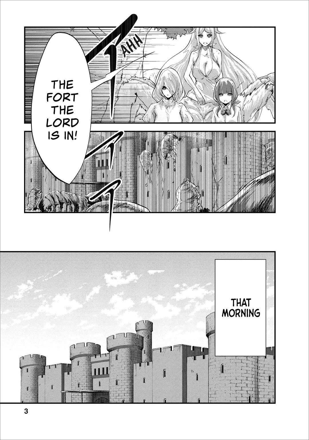 Monster no Goshujin-sama Chapter 21 page 2 - Chapter 21