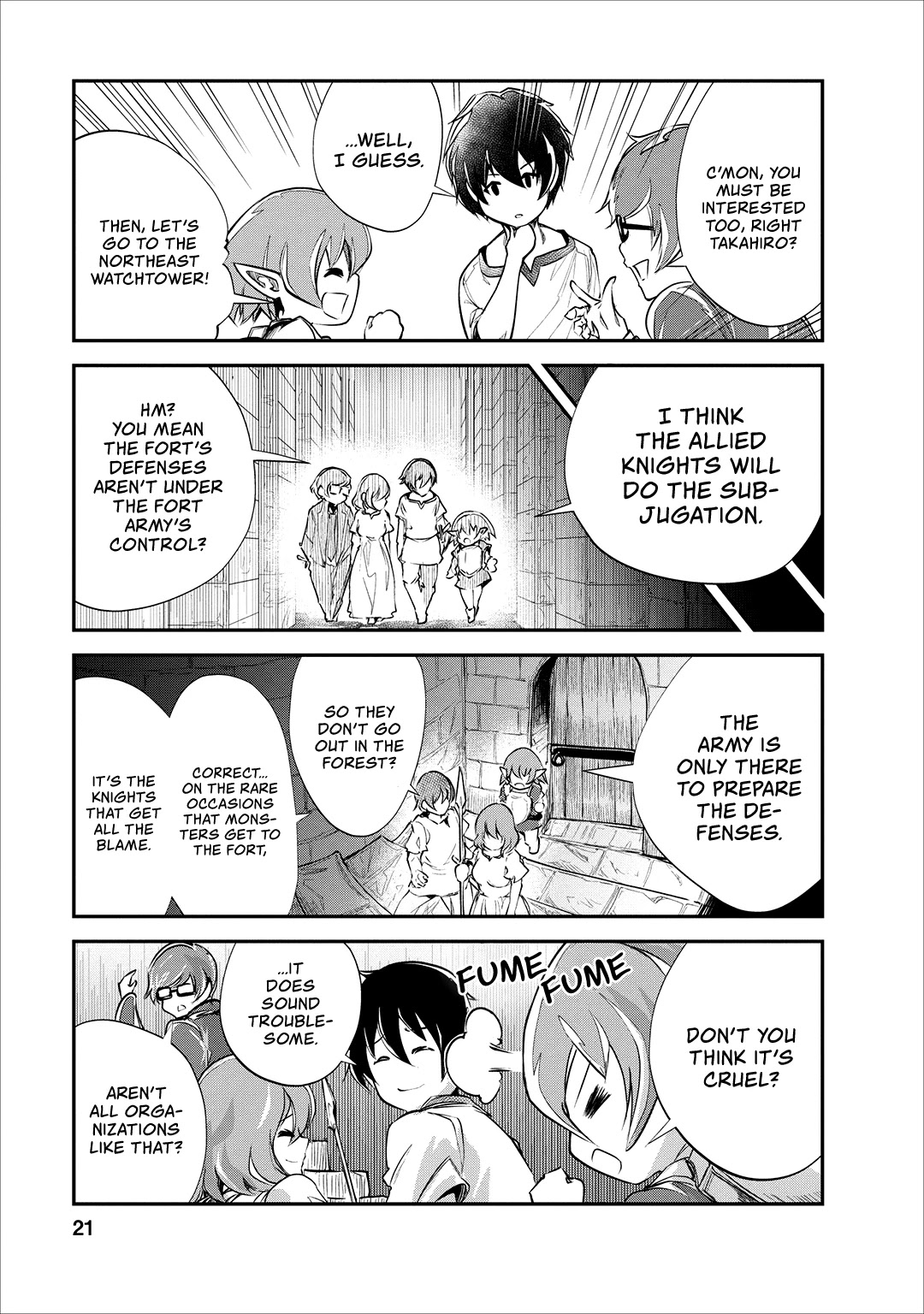 Monster no Goshujin-sama Chapter 21 page 20 - Chapter 21