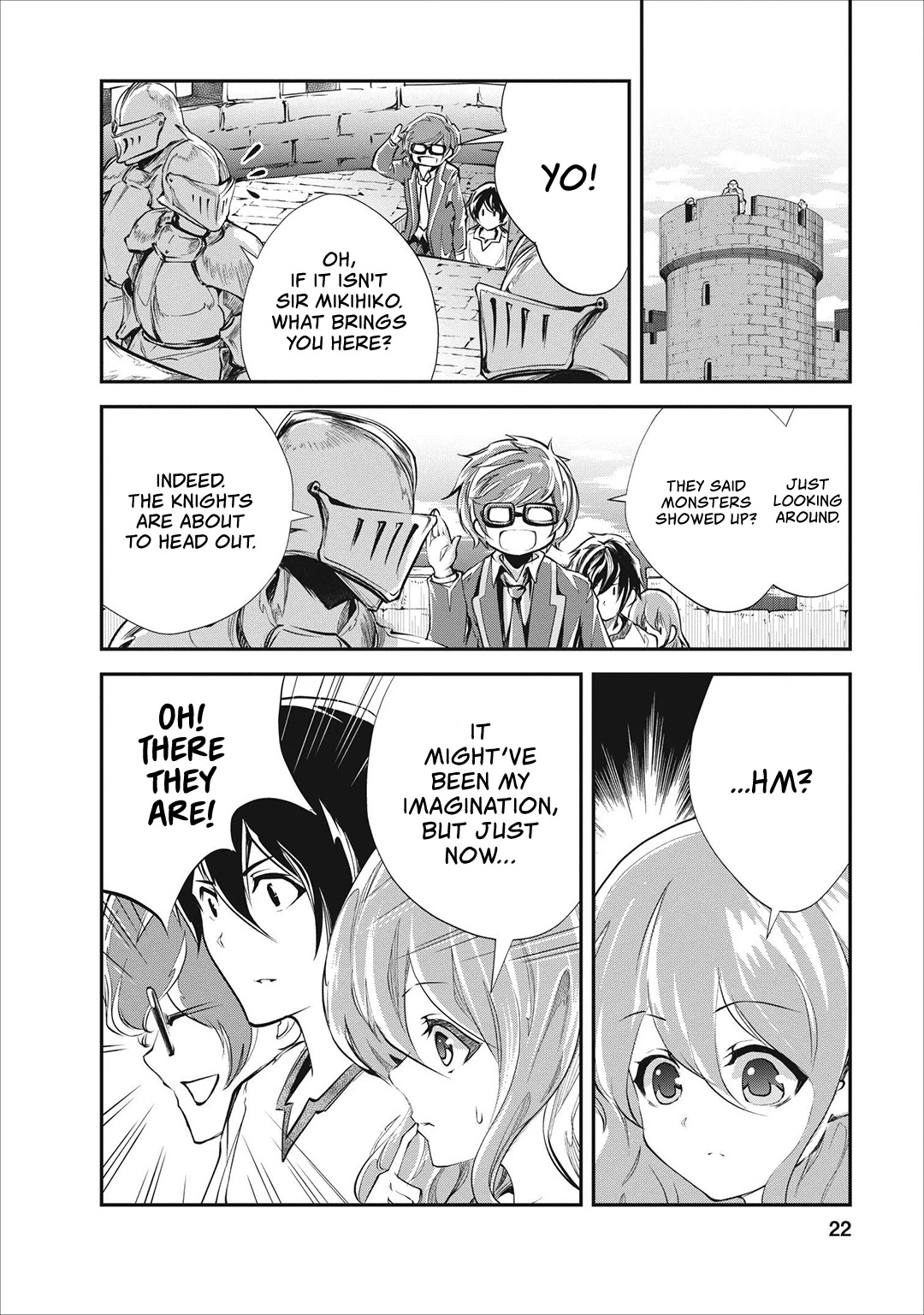 Monster no Goshujin-sama Chapter 21 page 21 - Chapter 21