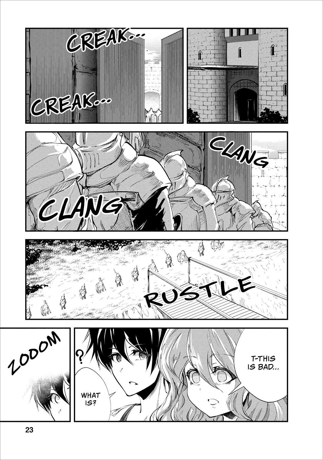Monster no Goshujin-sama Chapter 21 page 22 - Chapter 21