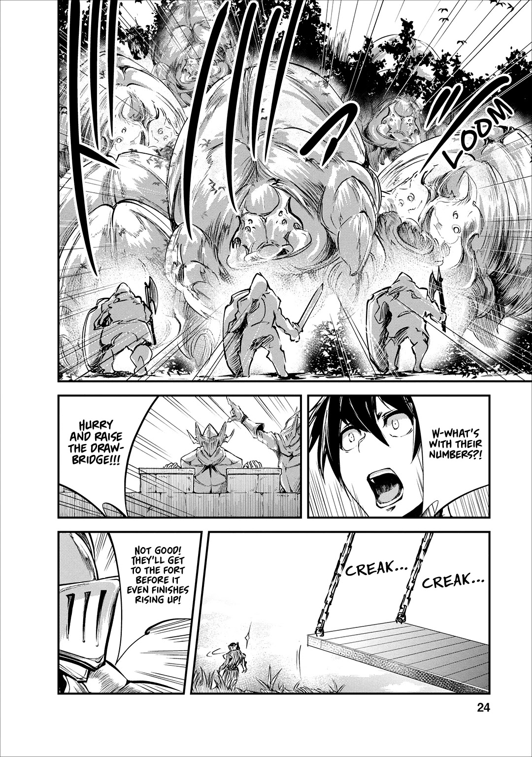 Monster no Goshujin-sama Chapter 21 page 23 - Chapter 21