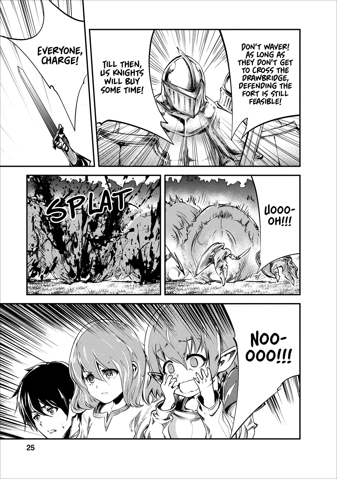 Monster no Goshujin-sama Chapter 21 page 24 - Chapter 21