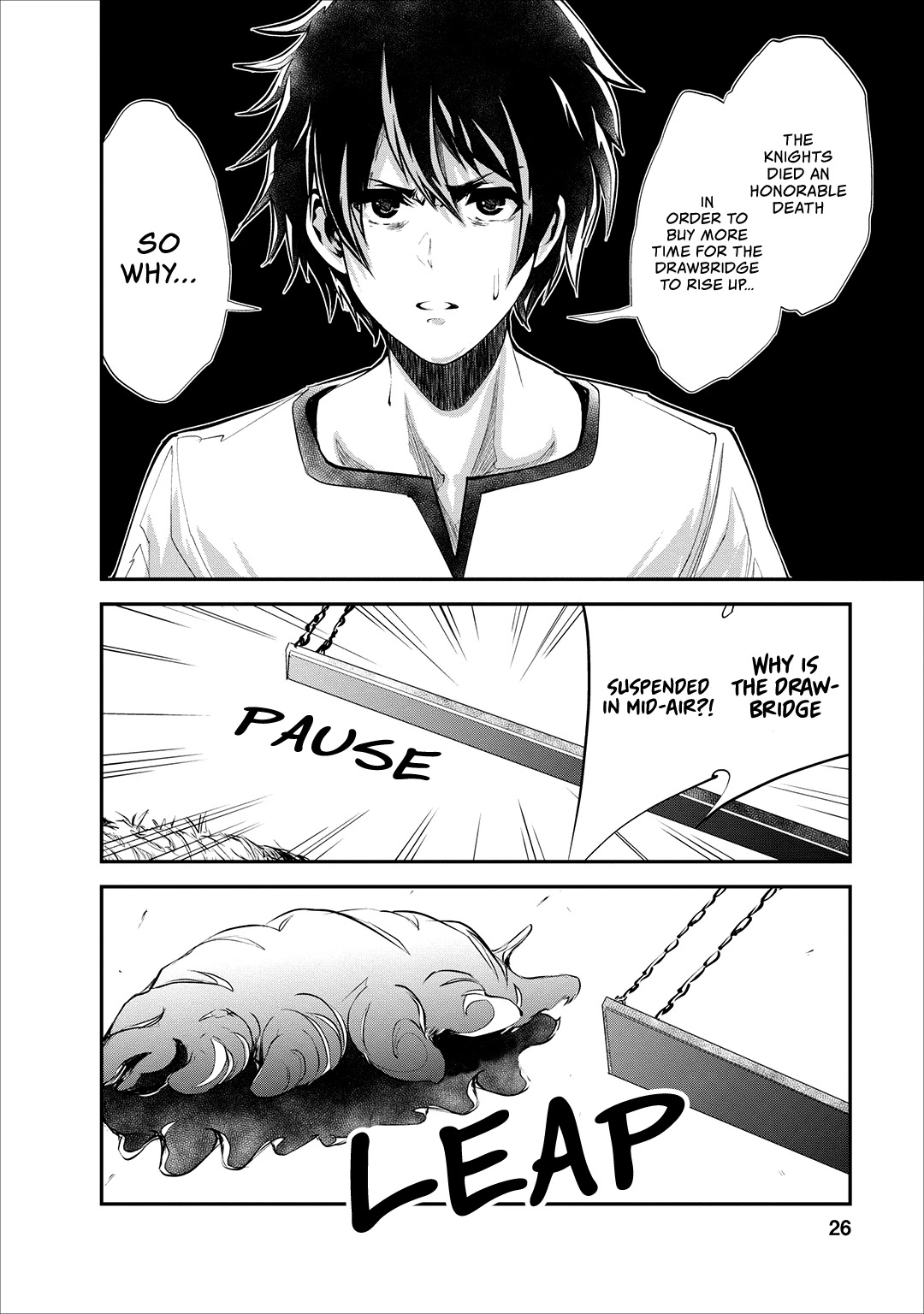 Monster no Goshujin-sama Chapter 21 page 25 - Chapter 21