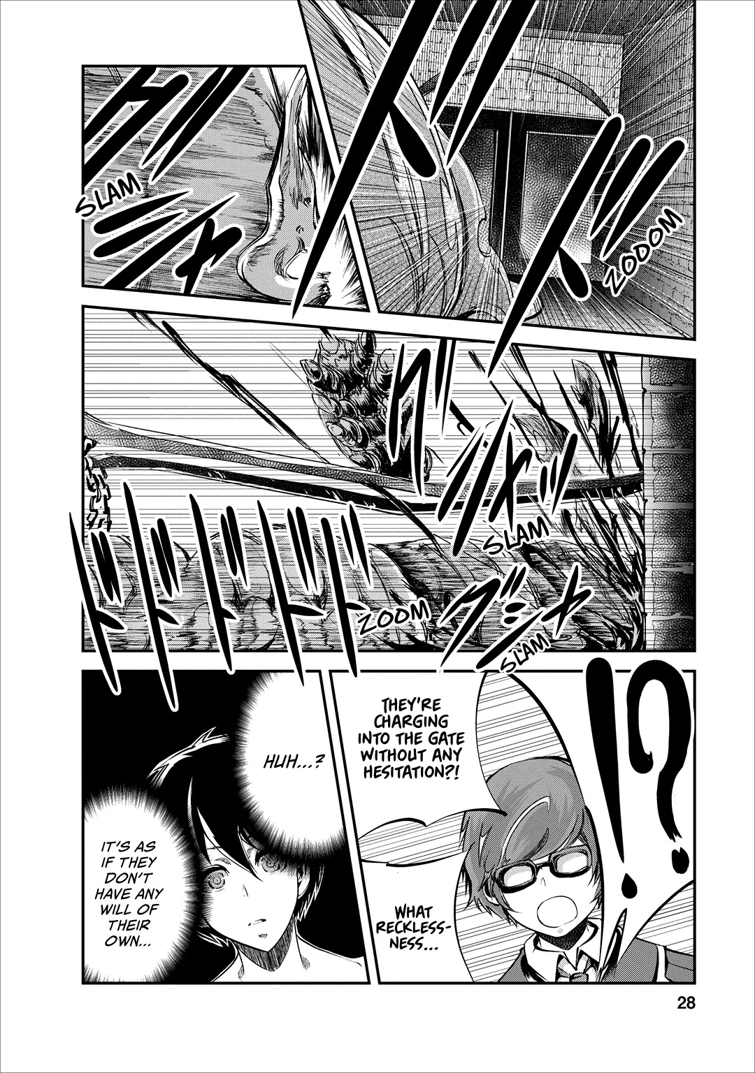 Monster no Goshujin-sama Chapter 21 page 27 - Chapter 21