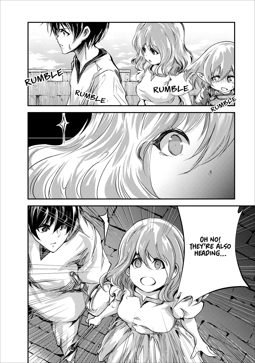 Monster no Goshujin-sama Chapter 21 page 29 - Chapter 21