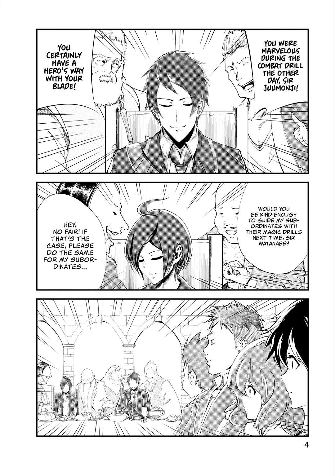 Monster no Goshujin-sama Chapter 21 page 3 - Chapter 21