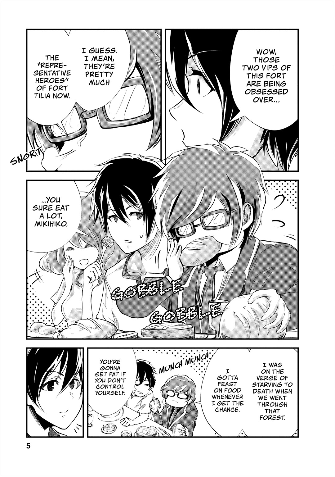 Monster no Goshujin-sama Chapter 21 page 4 - Chapter 21