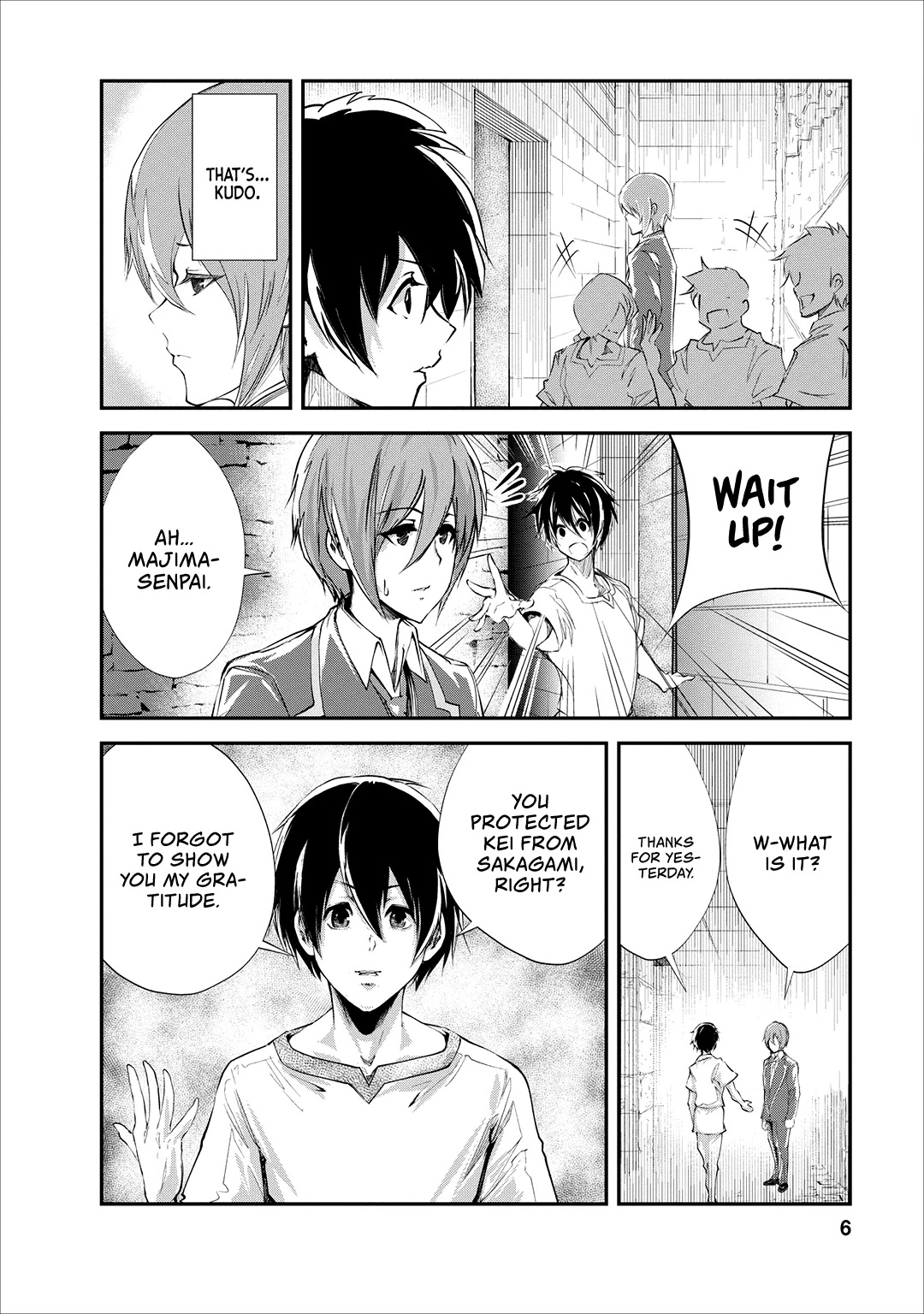 Monster no Goshujin-sama Chapter 21 page 5 - Chapter 21