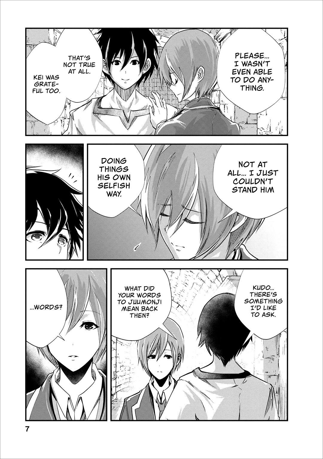 Monster no Goshujin-sama Chapter 21 page 6 - Chapter 21