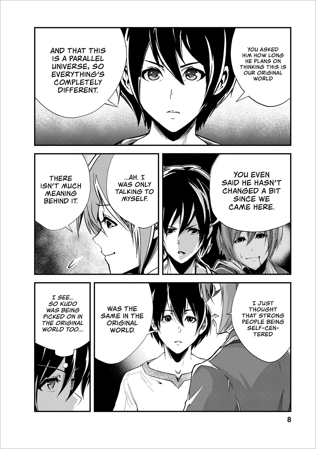 Monster no Goshujin-sama Chapter 21 page 7 - Chapter 21
