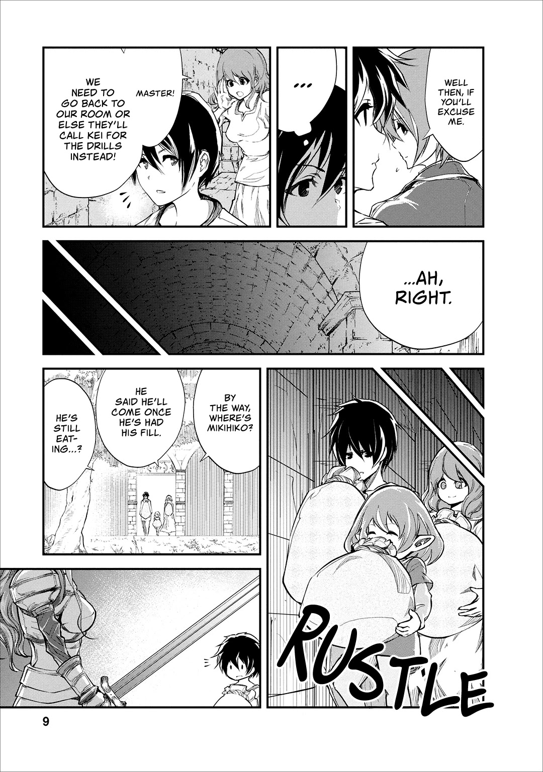 Monster no Goshujin-sama Chapter 21 page 8 - Chapter 21