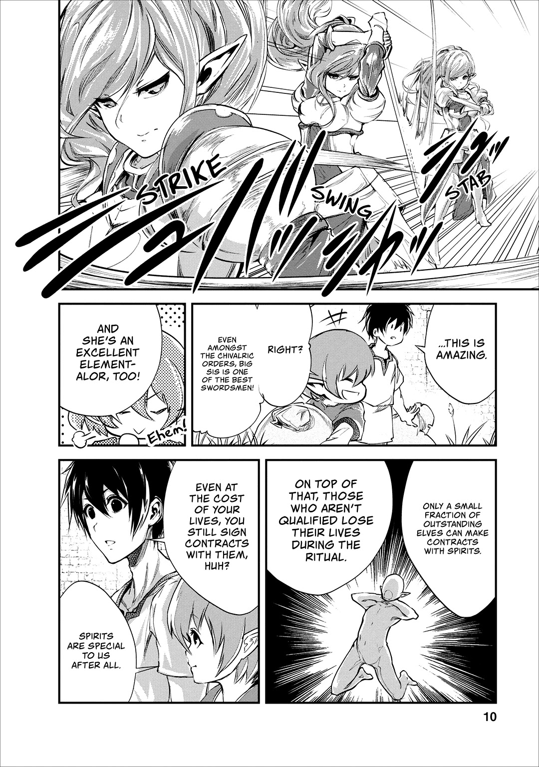 Monster no Goshujin-sama Chapter 21 page 9 - Chapter 21