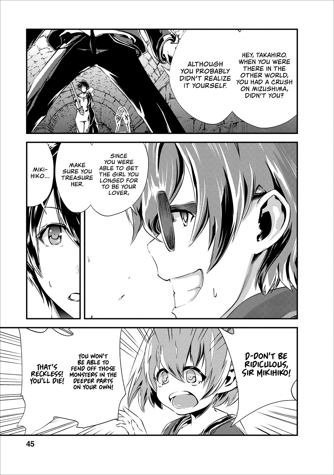 Monster no Goshujin-sama Chapter 22 page 14 - Chapter 22