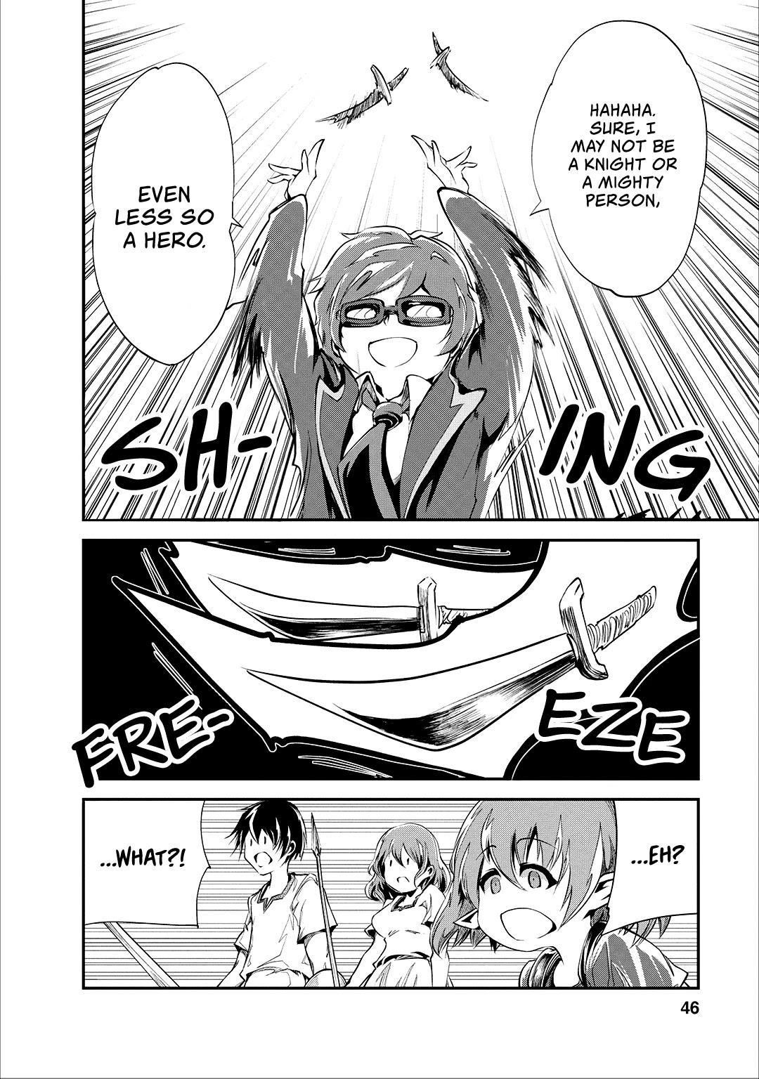 Monster no Goshujin-sama Chapter 22 page 15 - Chapter 22