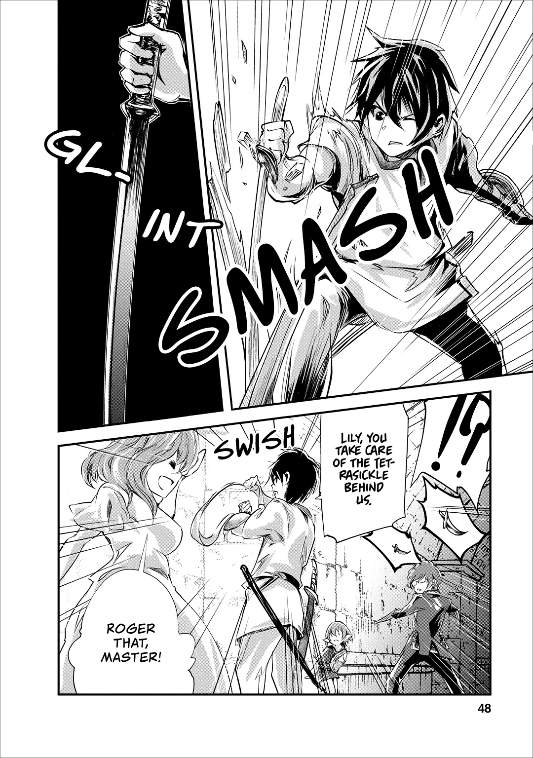 Monster no Goshujin-sama Chapter 22 page 17 - Chapter 22