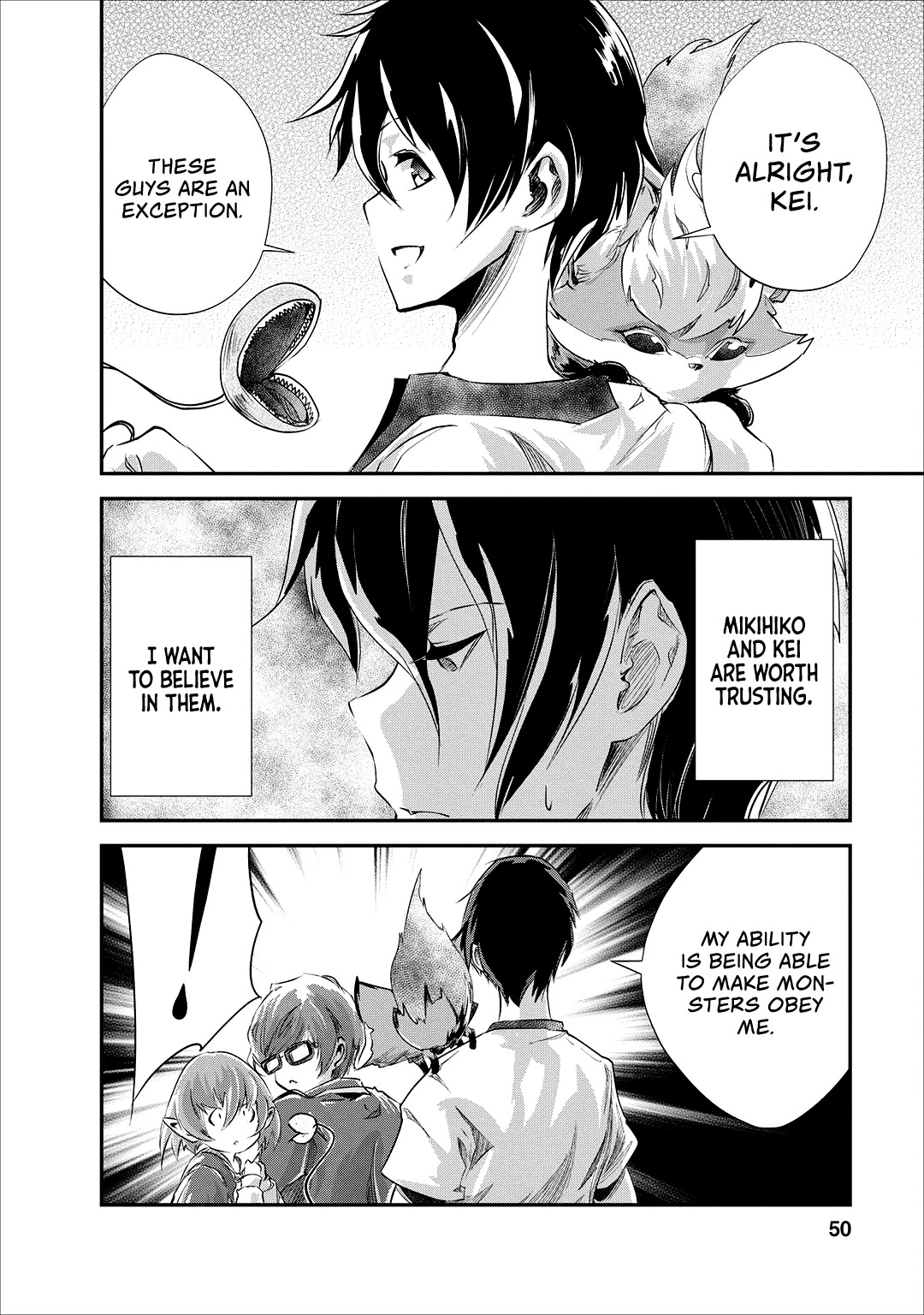 Monster no Goshujin-sama Chapter 22 page 19 - Chapter 22