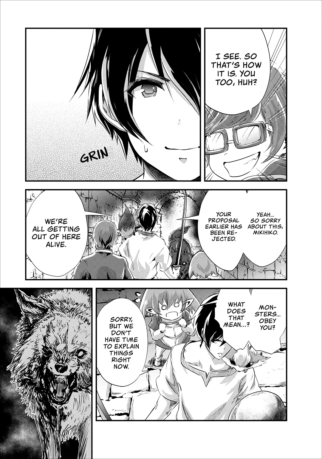 Monster no Goshujin-sama Chapter 22 page 20 - Chapter 22