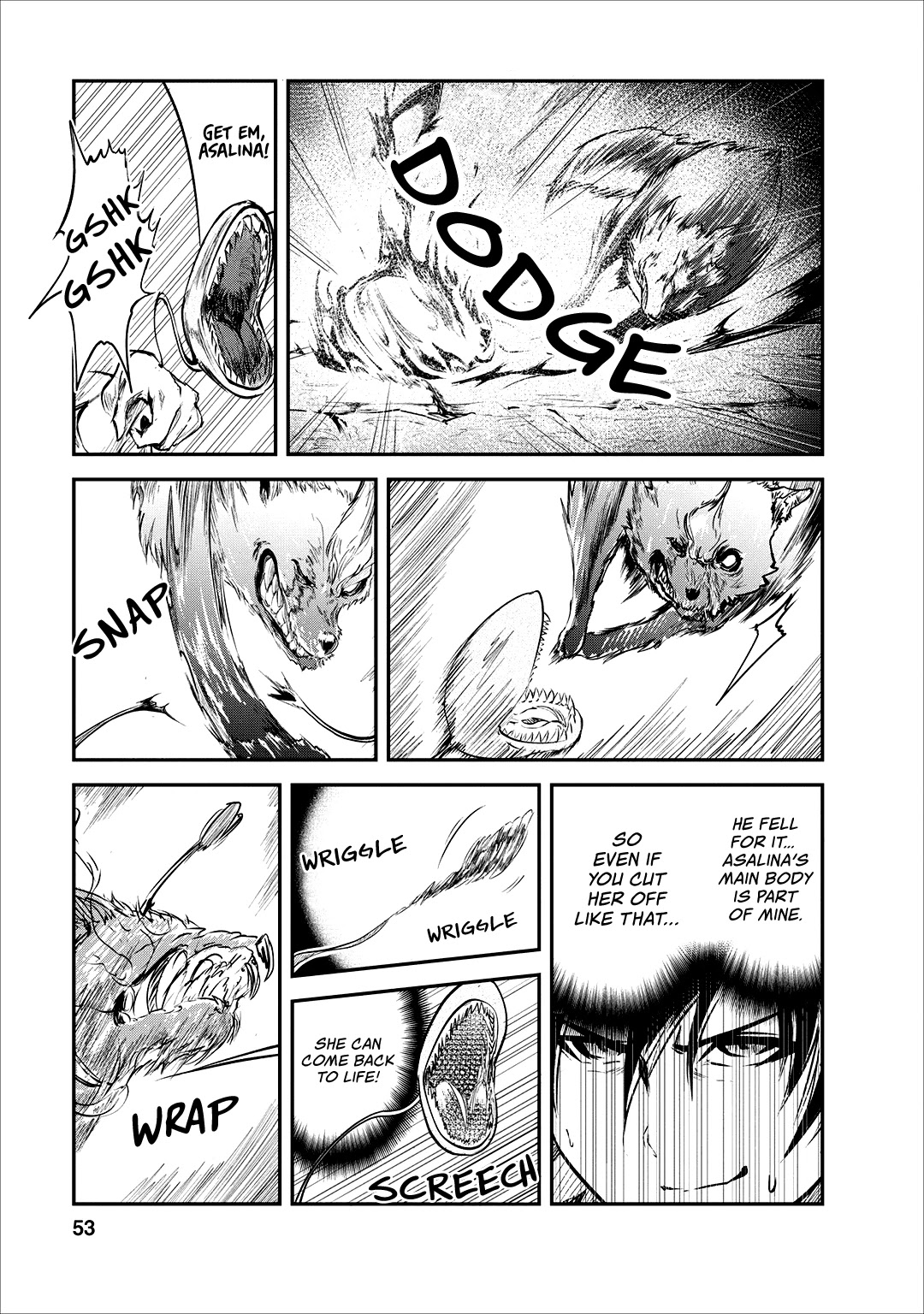 Monster no Goshujin-sama Chapter 22 page 22 - Chapter 22