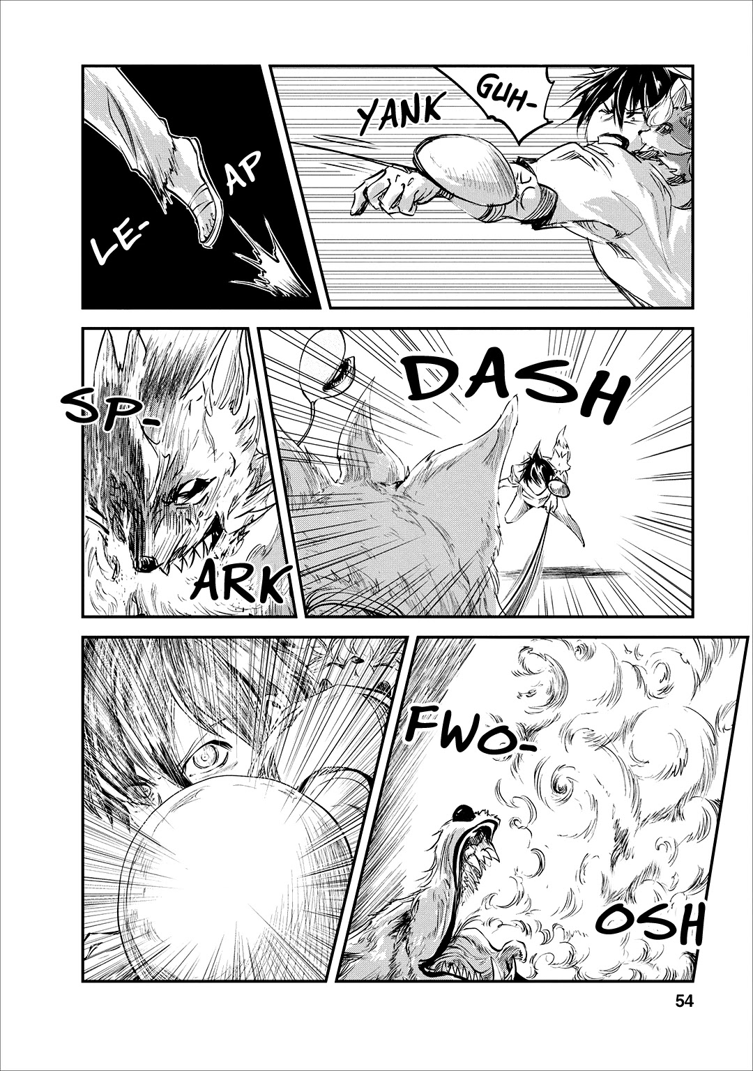 Monster no Goshujin-sama Chapter 22 page 23 - Chapter 22
