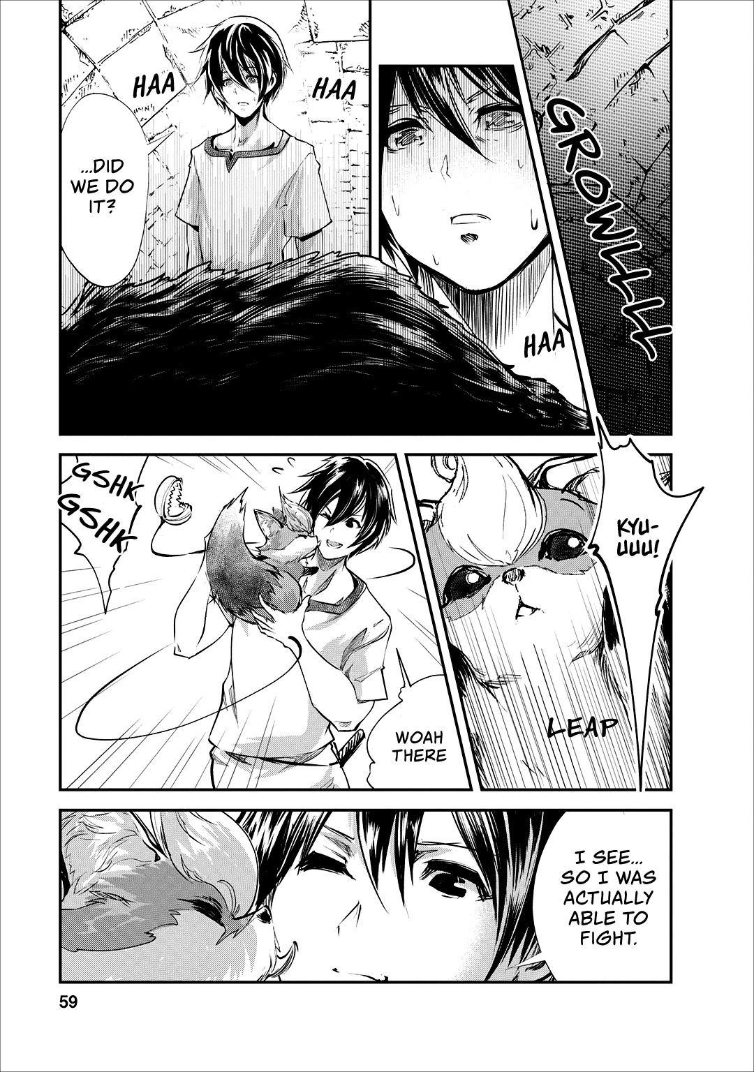 Monster no Goshujin-sama Chapter 22 page 28 - Chapter 22