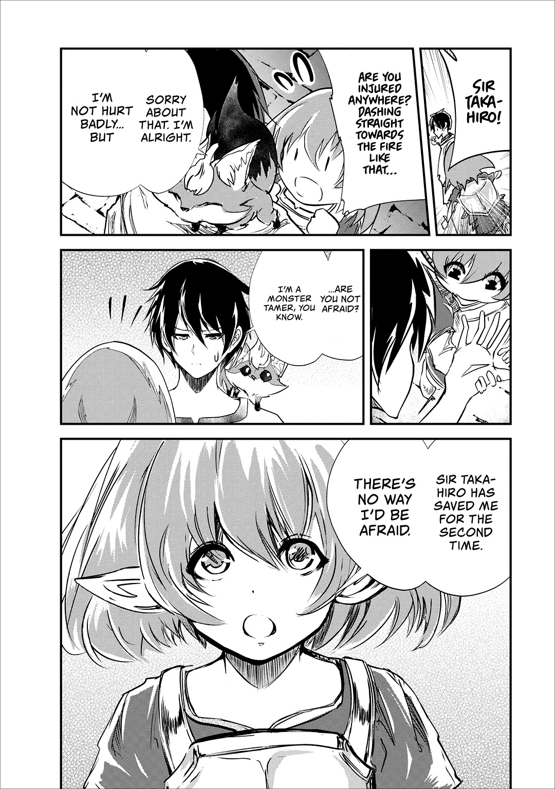 Monster no Goshujin-sama Chapter 22 page 29 - Chapter 22